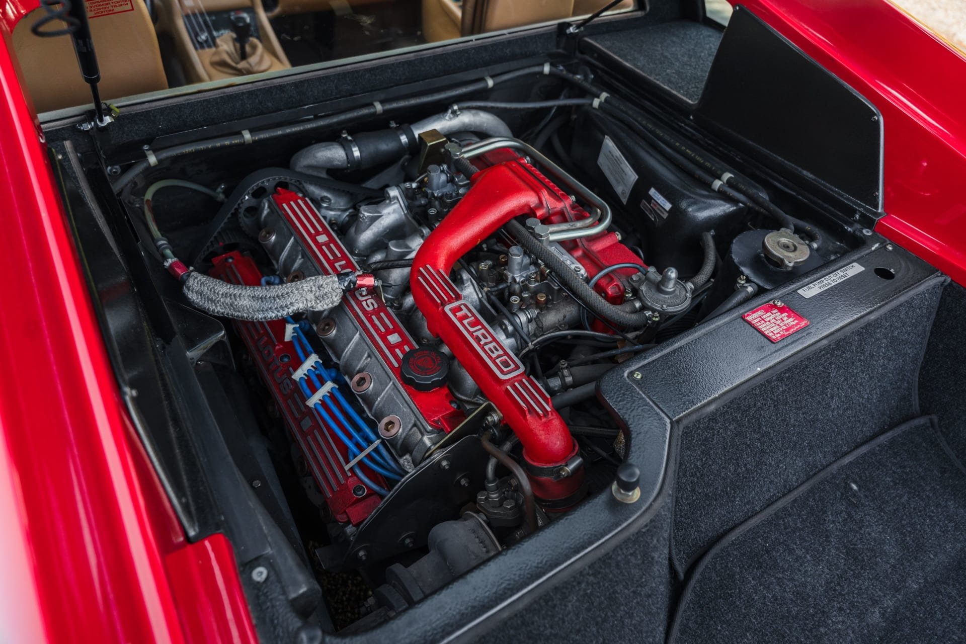 1989 Lotus Esprit - 2.2 Turbo, foto 5
