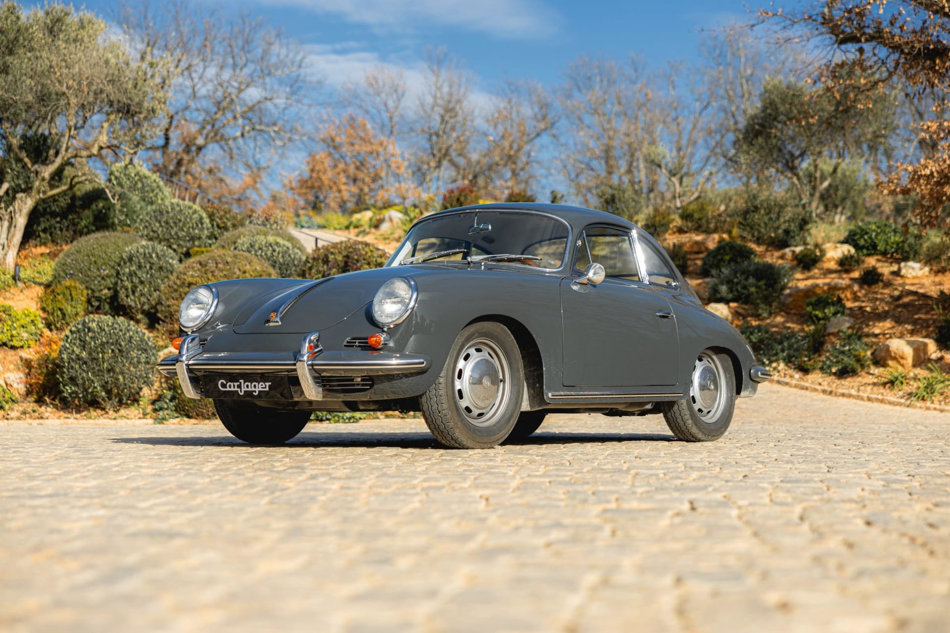 1965 Porsche 356 - SC KARMANN, foto 9