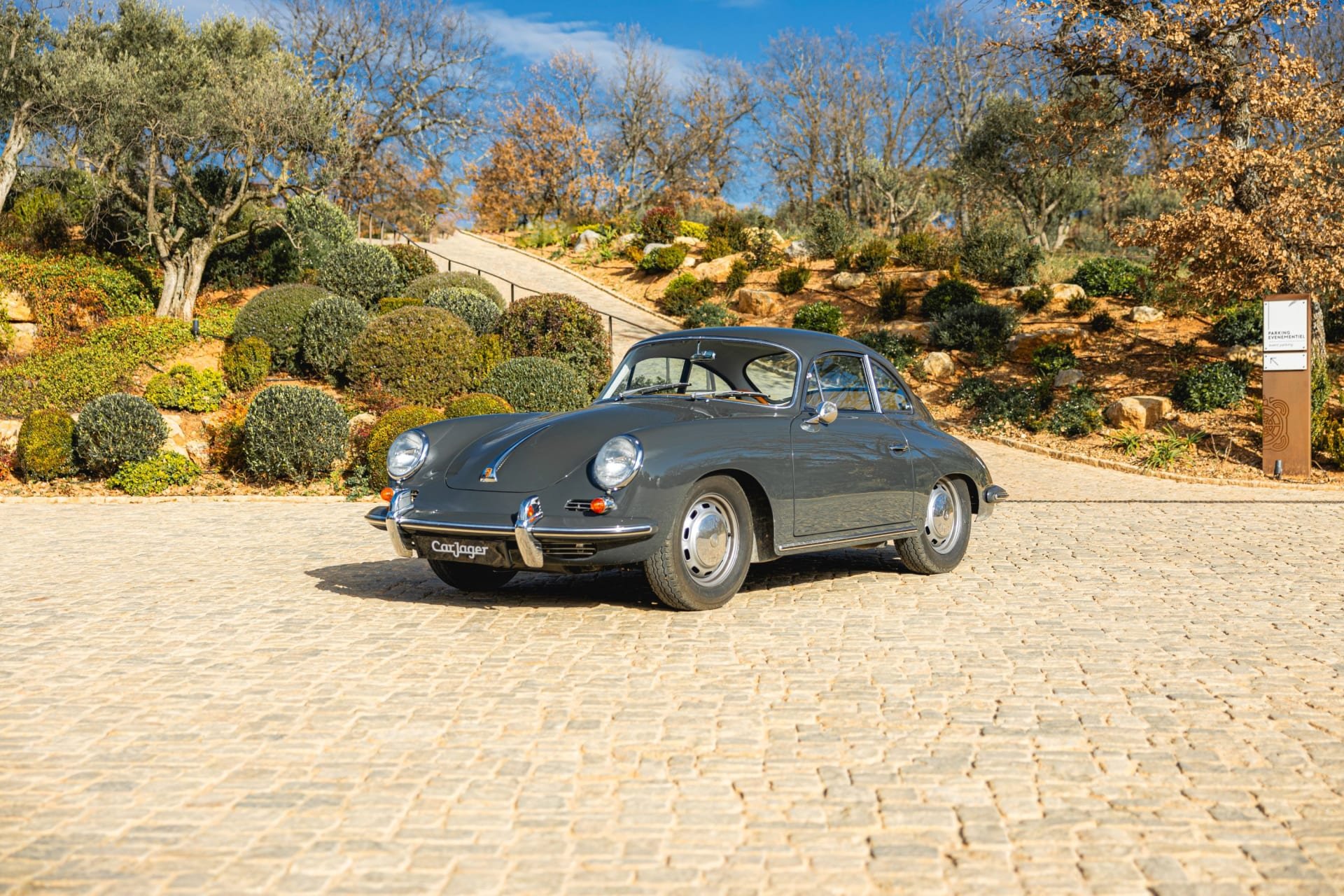 1965 Porsche 356 - SC KARMANN, foto 10