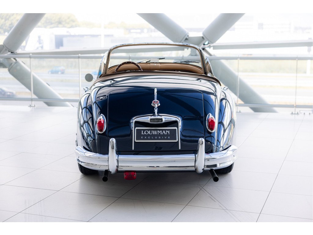 1959 Jaguar XK 150 - 150 Roadster 3.4 | OTS | Blue over Tan |, foto 9