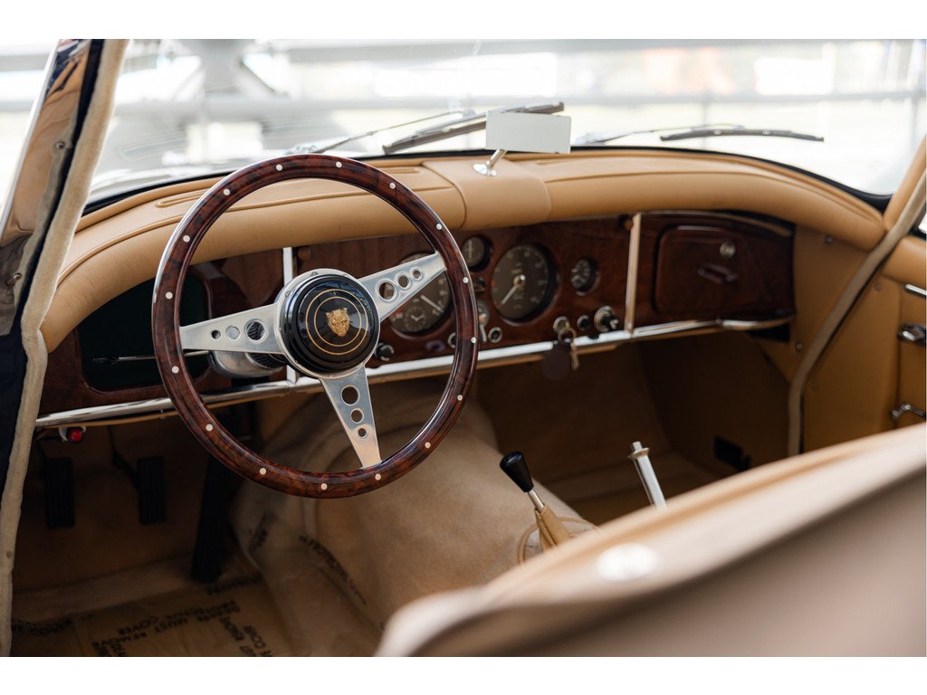 1959 Jaguar XK 150 - 150 Roadster 3.4 | OTS | Blue over Tan |, foto 12
