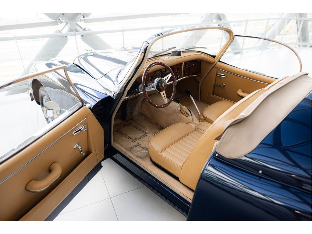 1959 Jaguar XK 150 - 150 Roadster 3.4 | OTS | Blue over Tan |, foto 3