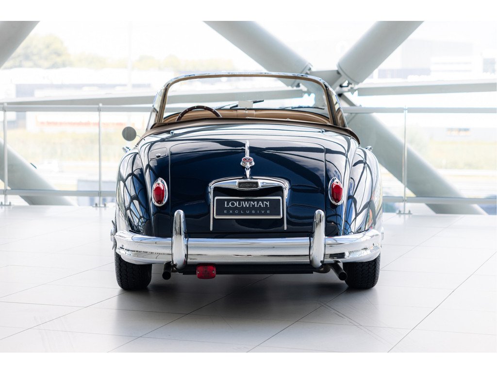 1959 Jaguar XK 150 - 150 Roadster 3.4 | OTS | Blue over Tan |, foto 8
