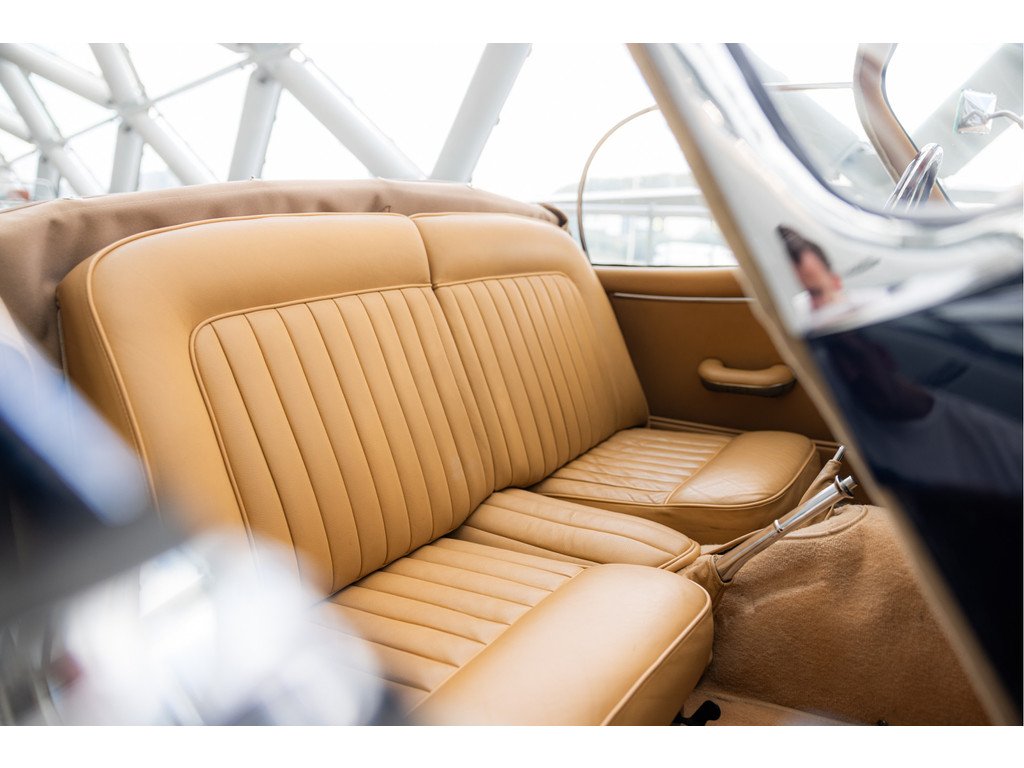 1959 Jaguar XK 150 - 150 Roadster 3.4 | OTS | Blue over Tan |, foto 4