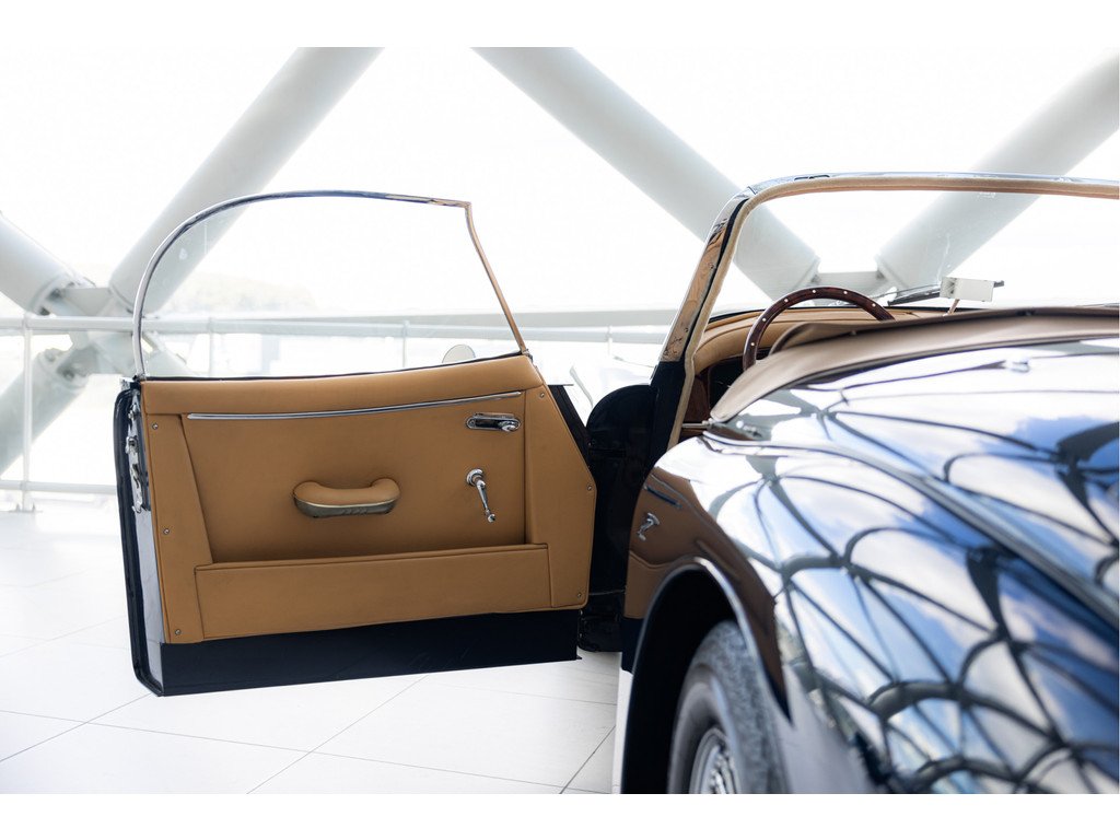 1959 Jaguar XK 150 - 150 Roadster 3.4 | OTS | Blue over Tan |, foto 11