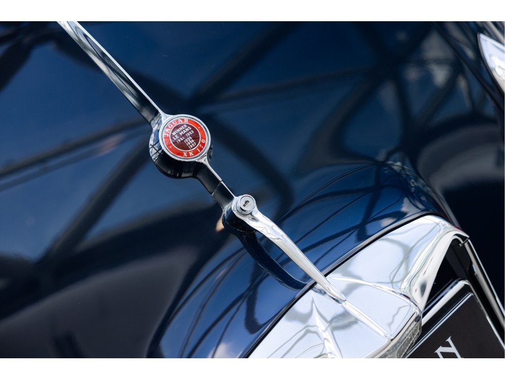 1959 Jaguar XK 150 - 150 Roadster 3.4 | OTS | Blue over Tan |, foto 10