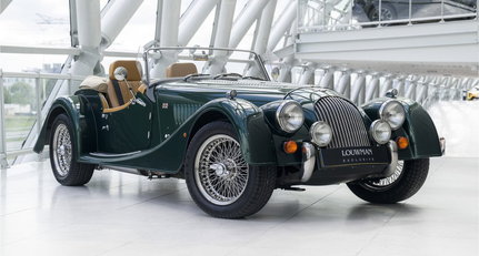 2004 Morgan Plus 8 - | 4.0 | V8 | 35th Anniversary | stoelverwarming | bagagerek