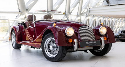 2006 Morgan Plus 4 - 2.0 | Dark Maroon | Houten Stuurwiel | Bagagerek