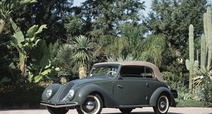 1937 Fiat 1500 - Cabriolet Viotti | Classic Driver Market