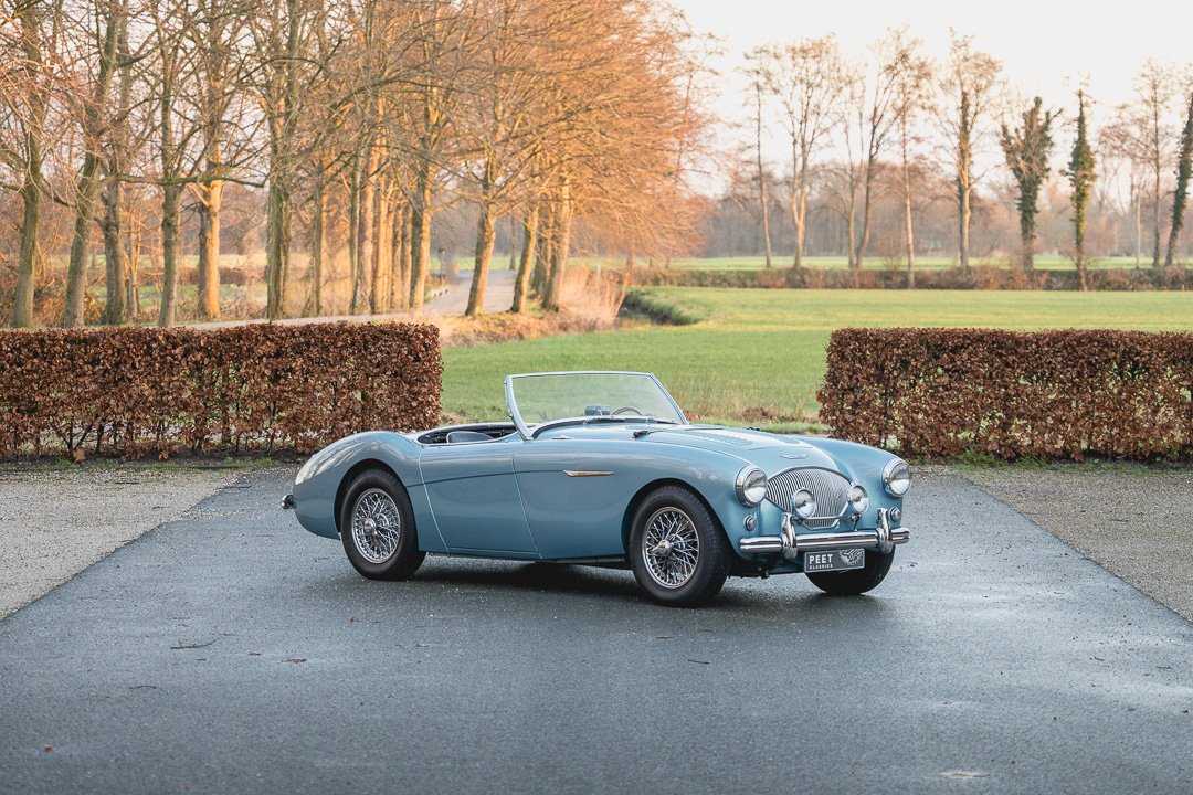 1955 Austin-Healey 100 / 4, foto 2