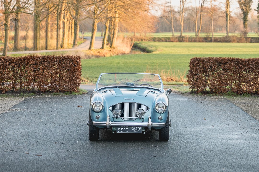 1955 Austin-Healey 100 / 4, foto 3