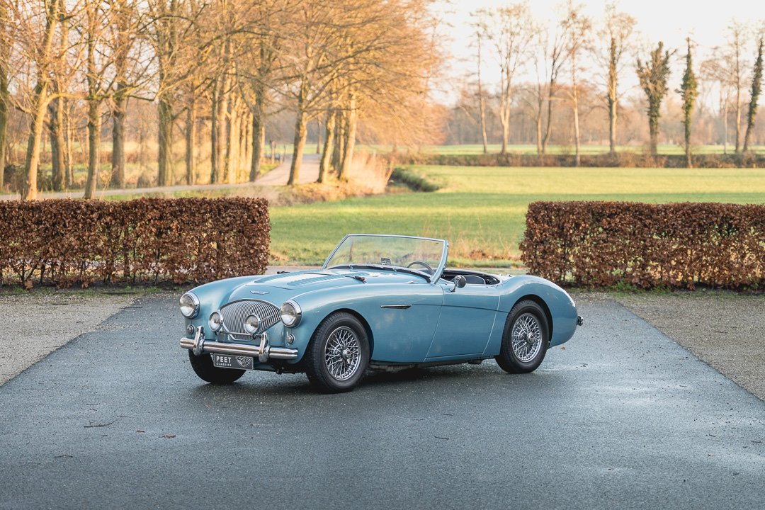 1955 Austin-Healey 100 / 4, foto 1