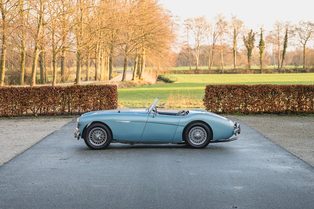 1955 Austin-Healey 100 / 4, foto 4