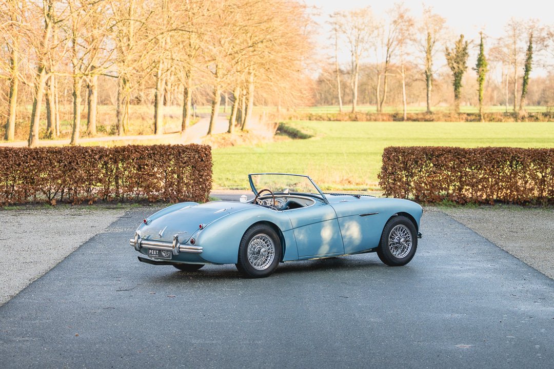 1955 Austin-Healey 100 / 4, foto 7