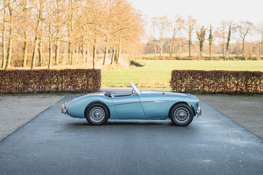 1955 Austin-Healey 100 / 4, foto 8