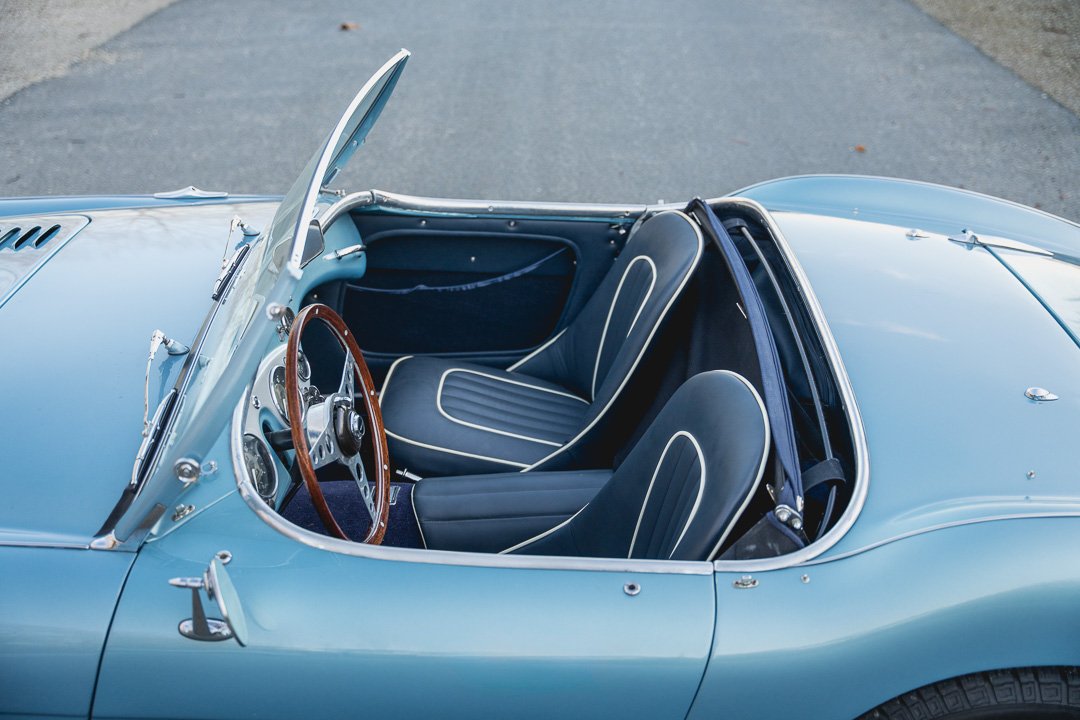 1955 Austin-Healey 100 / 4, foto 10