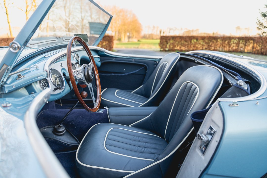 1955 Austin-Healey 100 / 4, foto 11