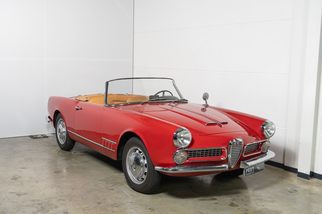 1961 Alfa Romeo 2000 - Touring Spider, foto 1