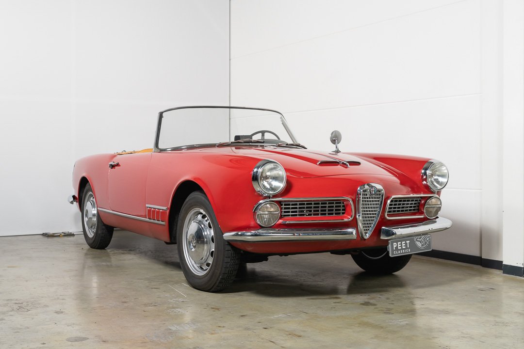 1961 Alfa Romeo 2000 - Touring Spider, foto 2
