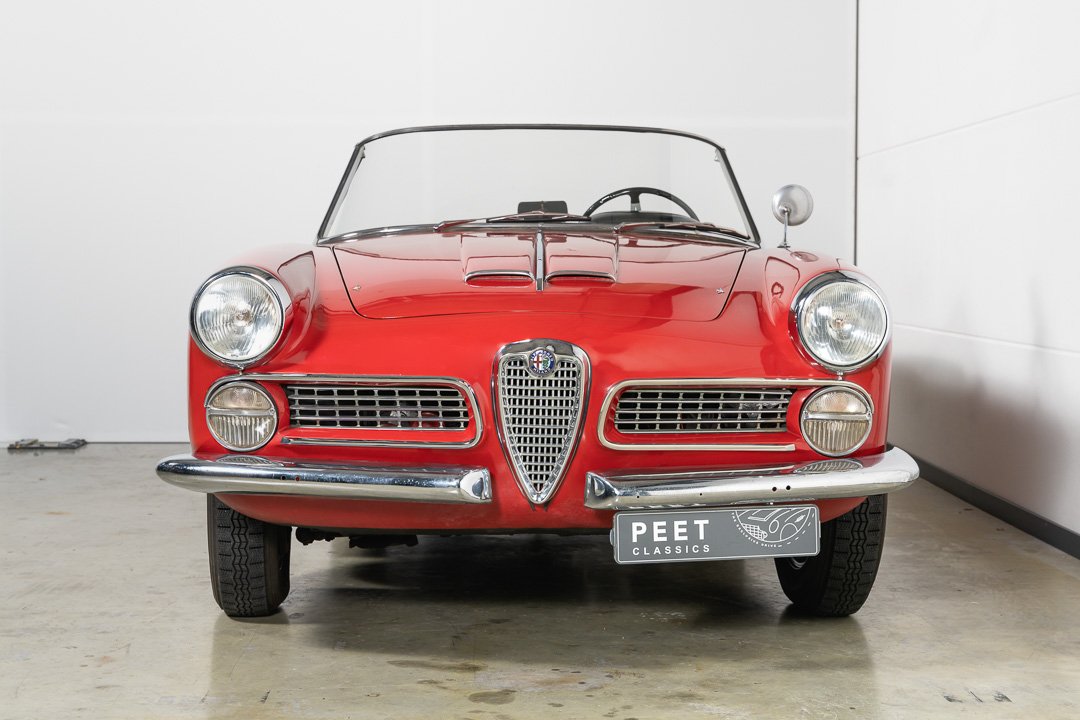 1961 Alfa Romeo 2000 - Touring Spider, foto 3