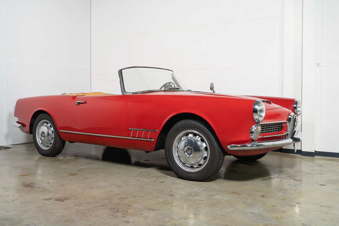 1961 Alfa Romeo 2000 - Touring Spider, foto 4