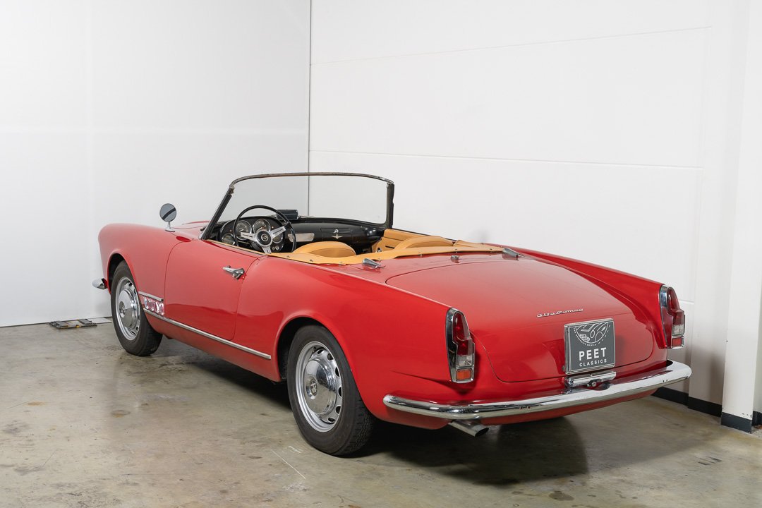 1961 Alfa Romeo 2000 - Touring Spider, foto 5