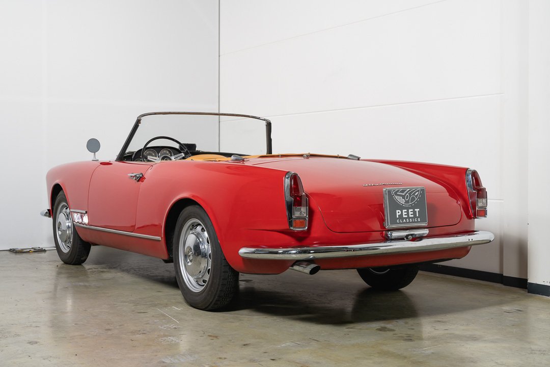 1961 Alfa Romeo 2000 - Touring Spider, foto 6