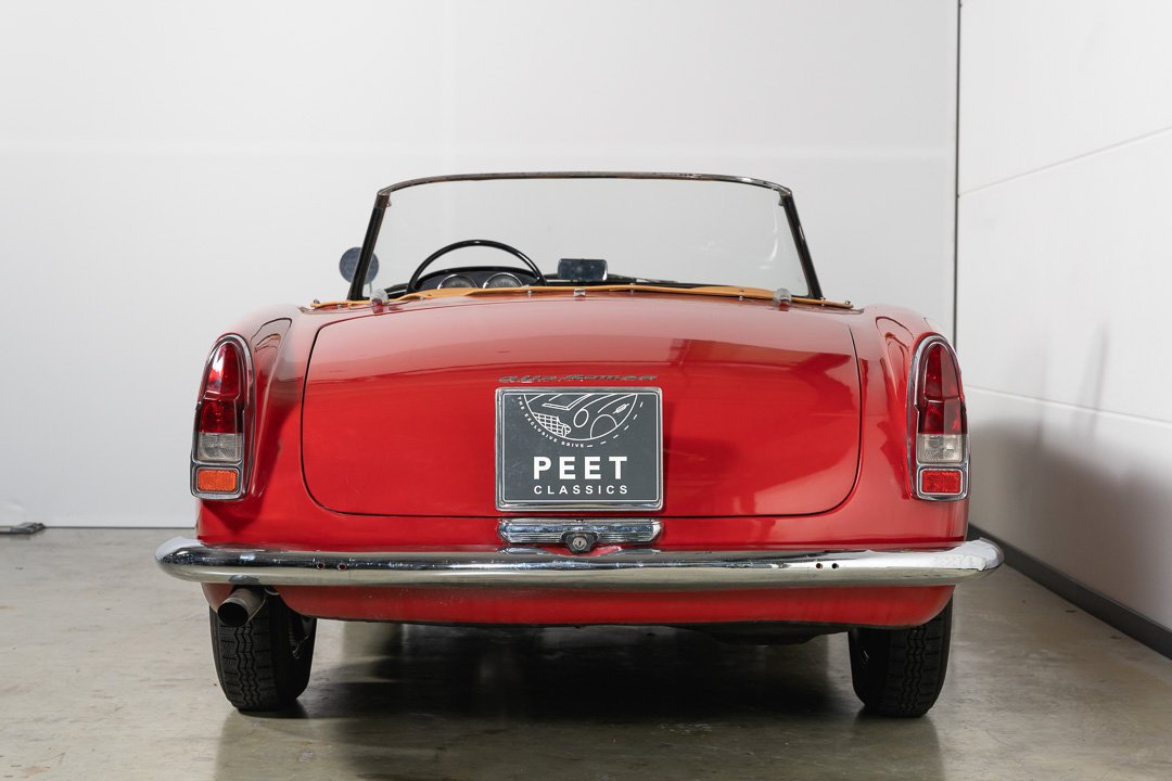 1961 Alfa Romeo 2000 - Touring Spider, foto 7