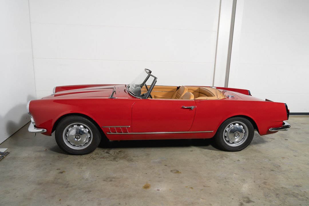 1961 Alfa Romeo 2000 - Touring Spider, foto 8