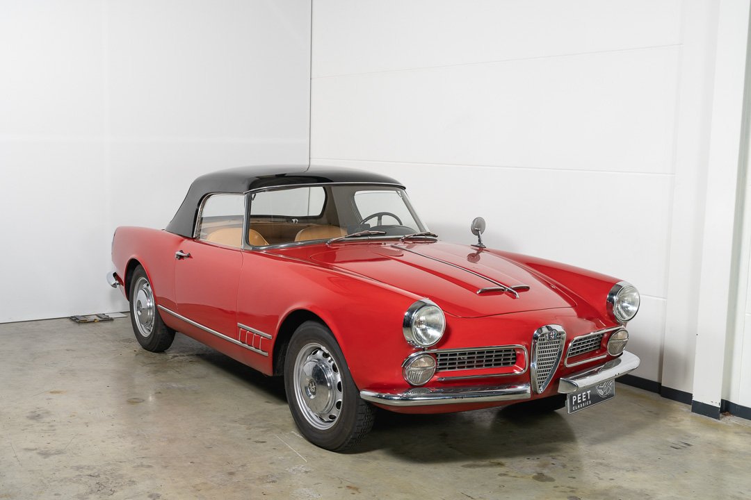 1961 Alfa Romeo 2000 - Touring Spider, foto 9