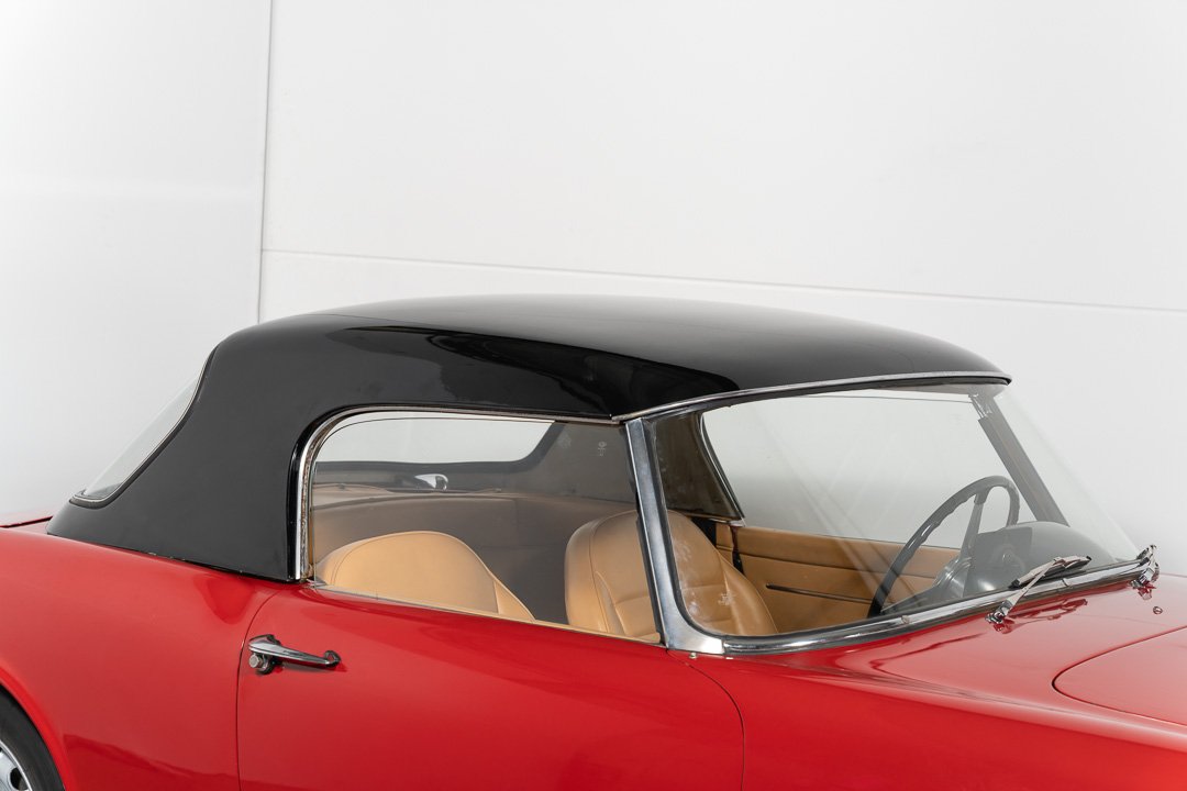 1961 Alfa Romeo 2000 - Touring Spider, foto 10