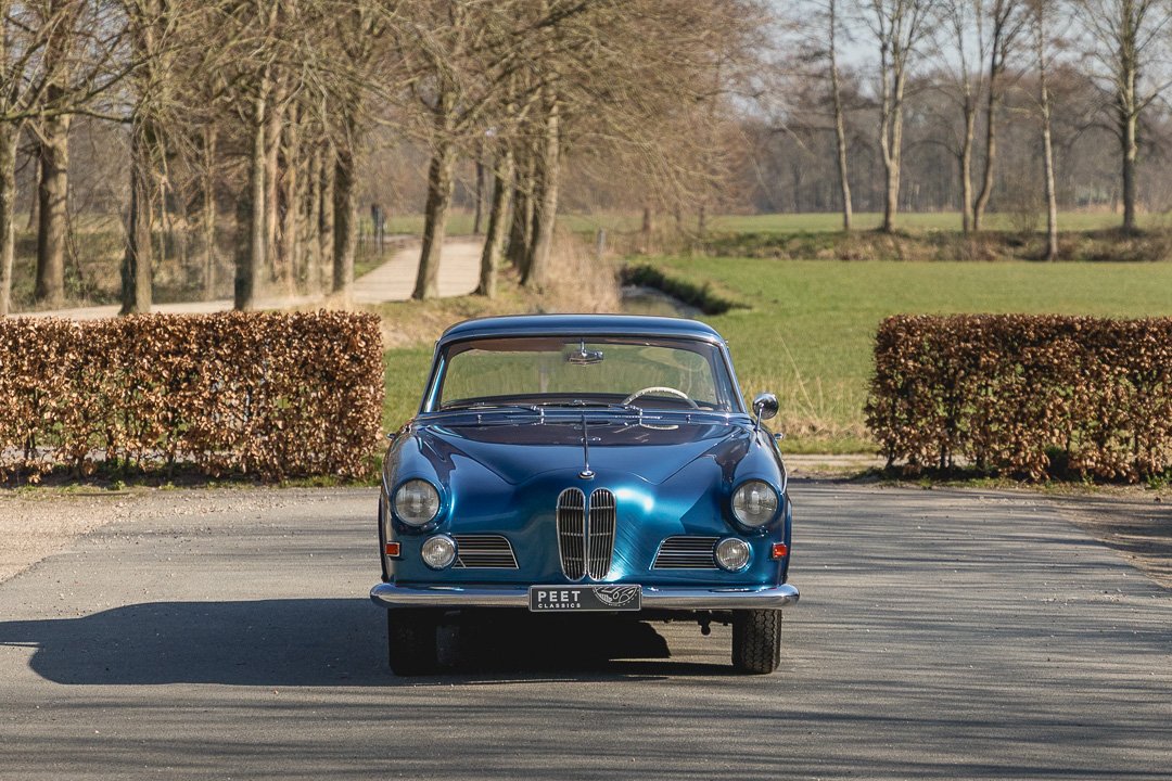 1958 BMW 503, foto 3