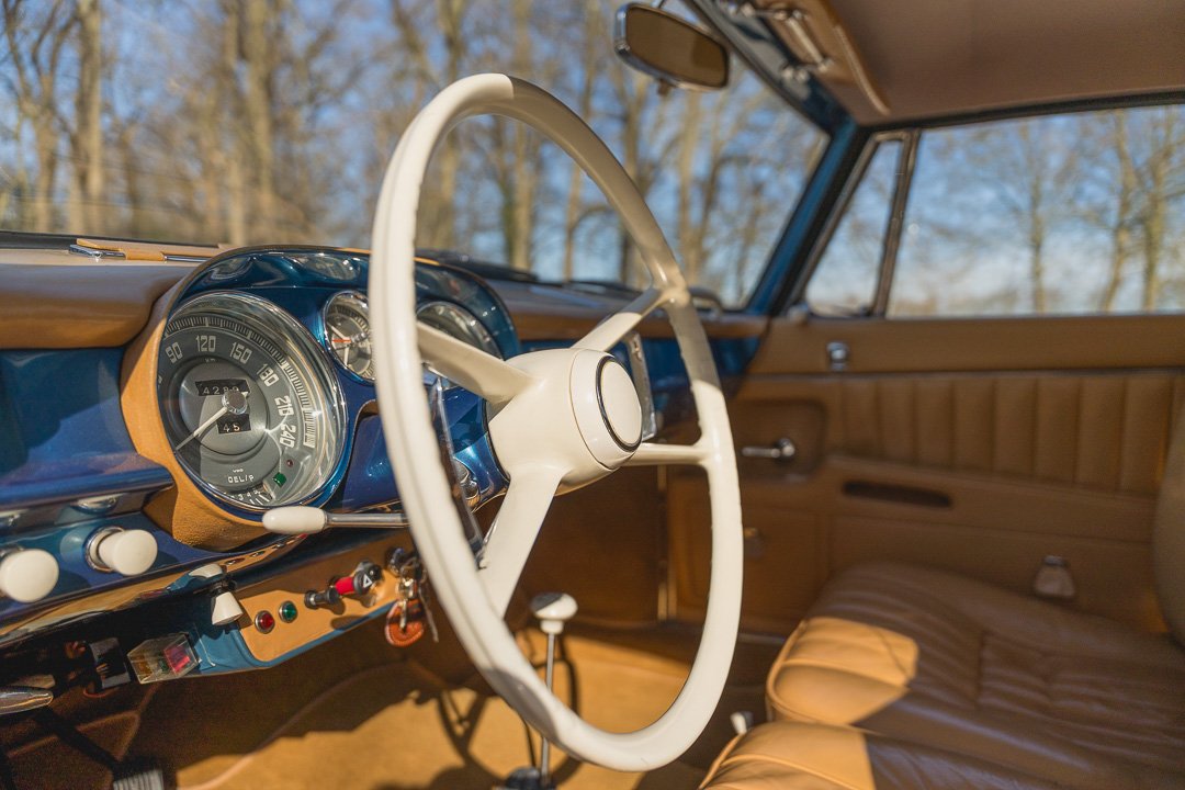 1958 BMW 503, foto 12