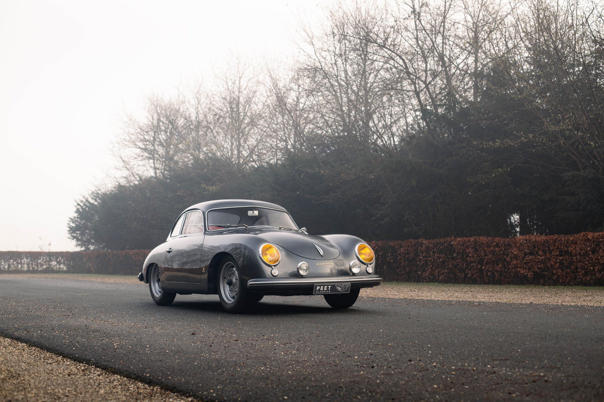 1953 Porsche 356 - Pre-A Coupé, foto 2