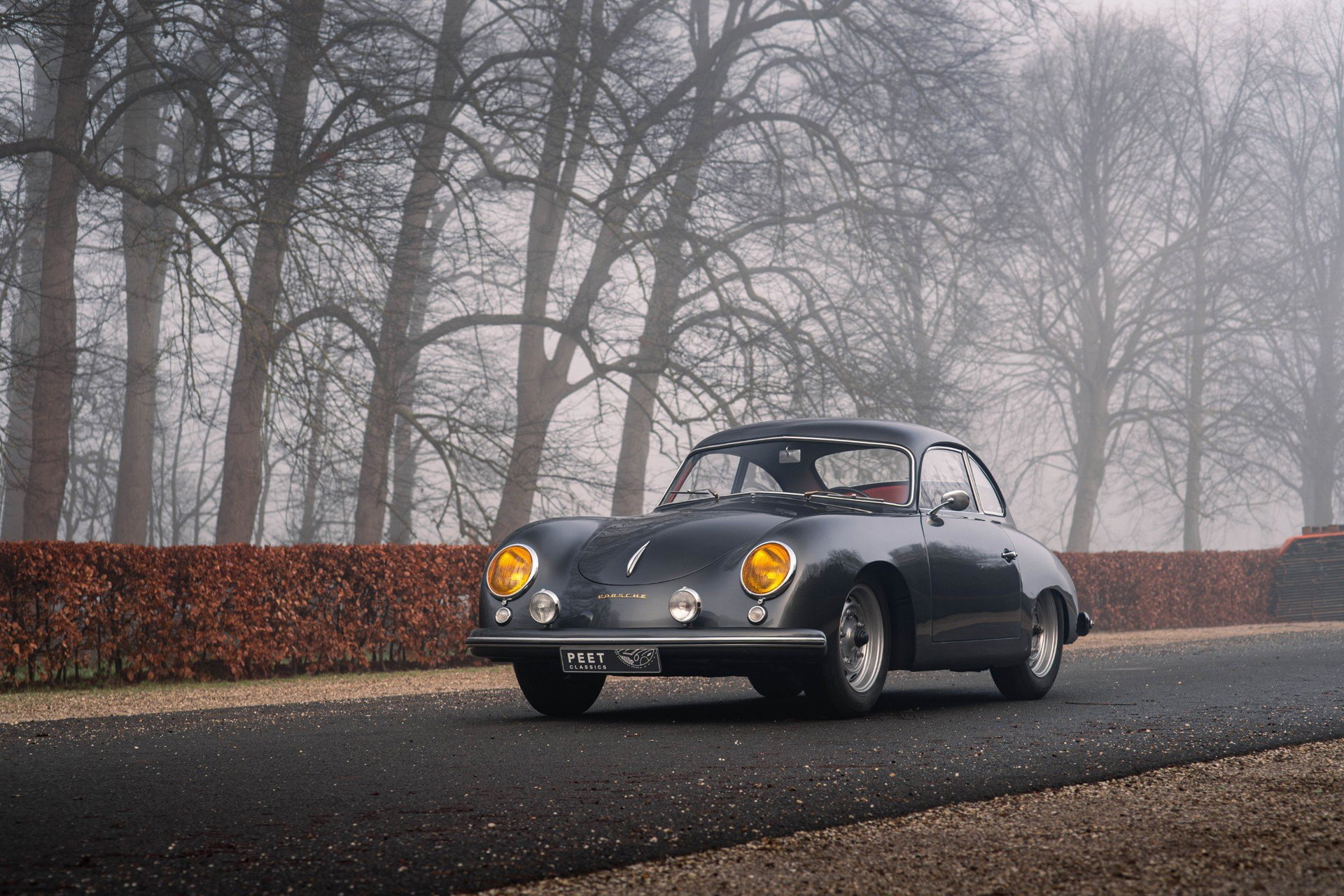 1953 Porsche 356 - Pre-A Coupé, foto 5