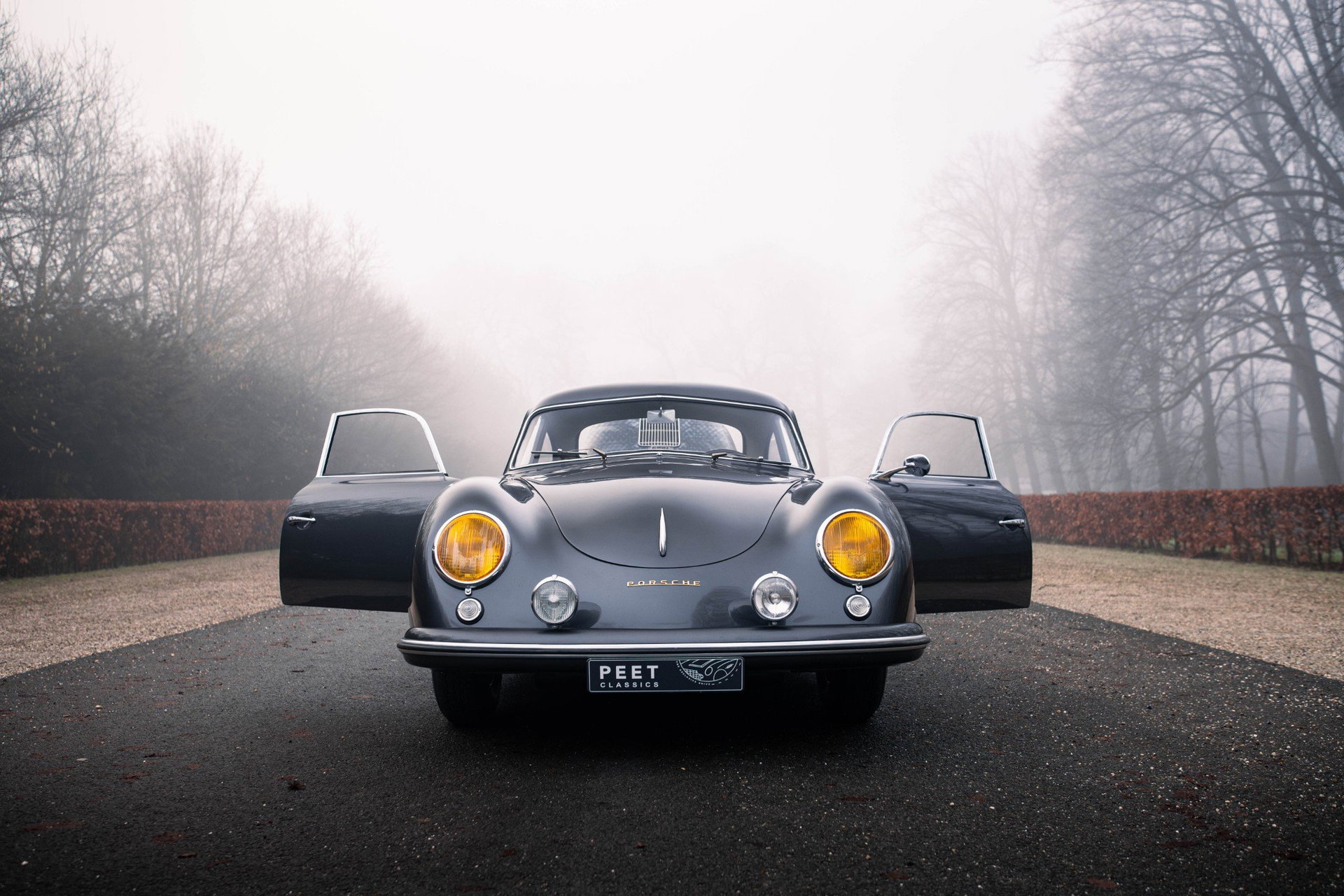 1953 Porsche 356 - Pre-A Coupé, foto 8