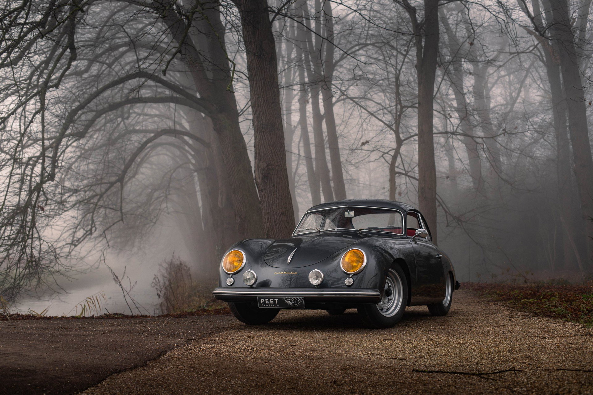 1953 Porsche 356 - Pre-A Coupé, foto 9