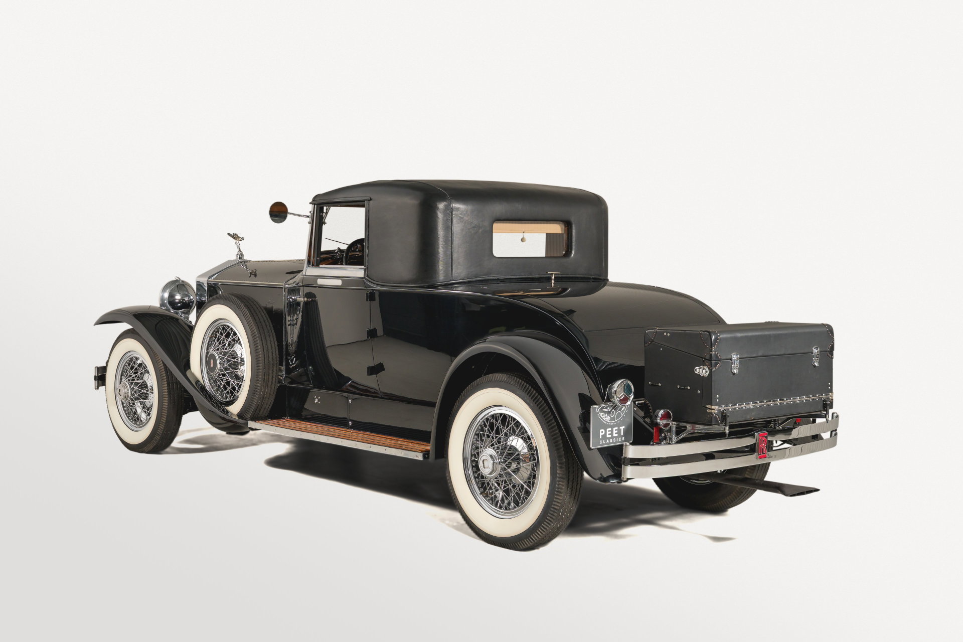 1929 Rolls-Royce Phantom I - BREWSTER REGENT COUPÉ, foto 2