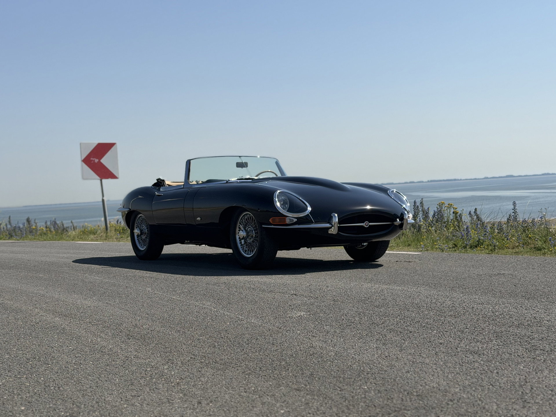 1961 Jaguar E-Type SI - Roadster, foto 2