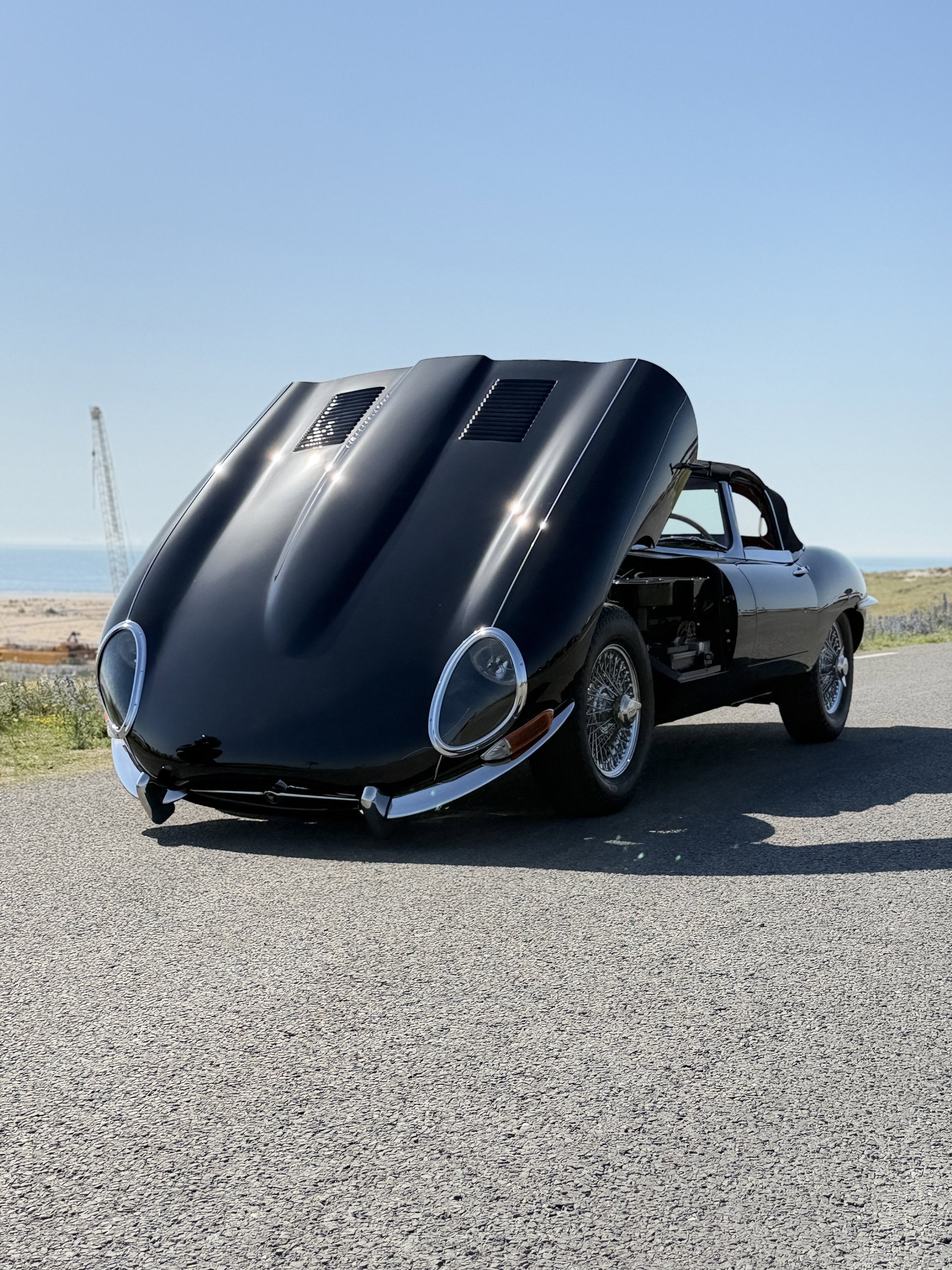 1961 Jaguar E-Type SI - Roadster, foto 6