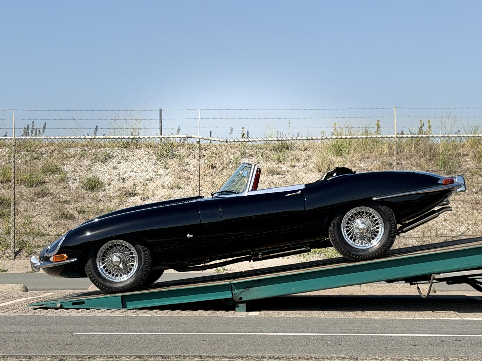 1961 Jaguar E-Type SI - Roadster, foto 3