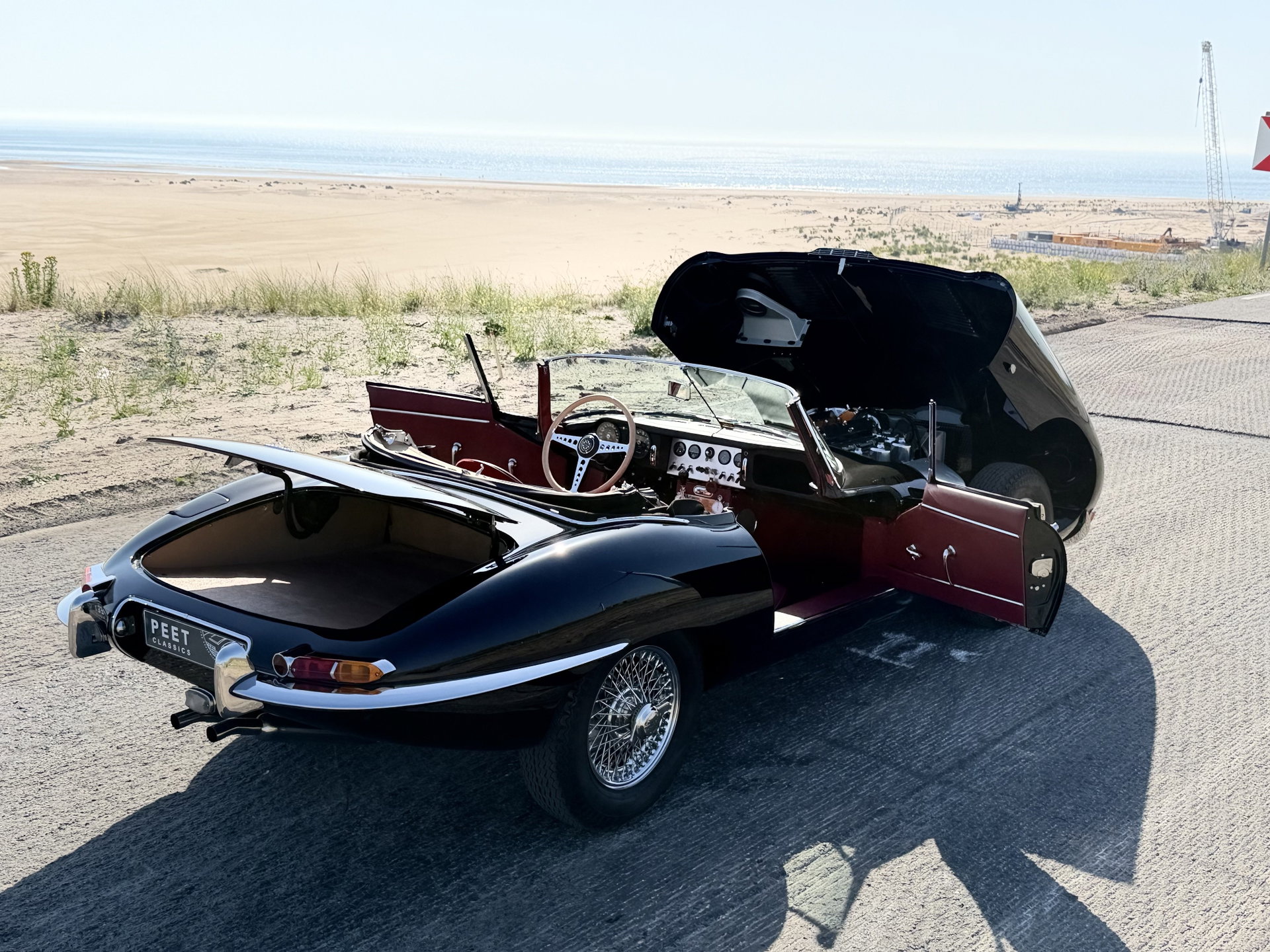 1961 Jaguar E-Type SI - Roadster, foto 8
