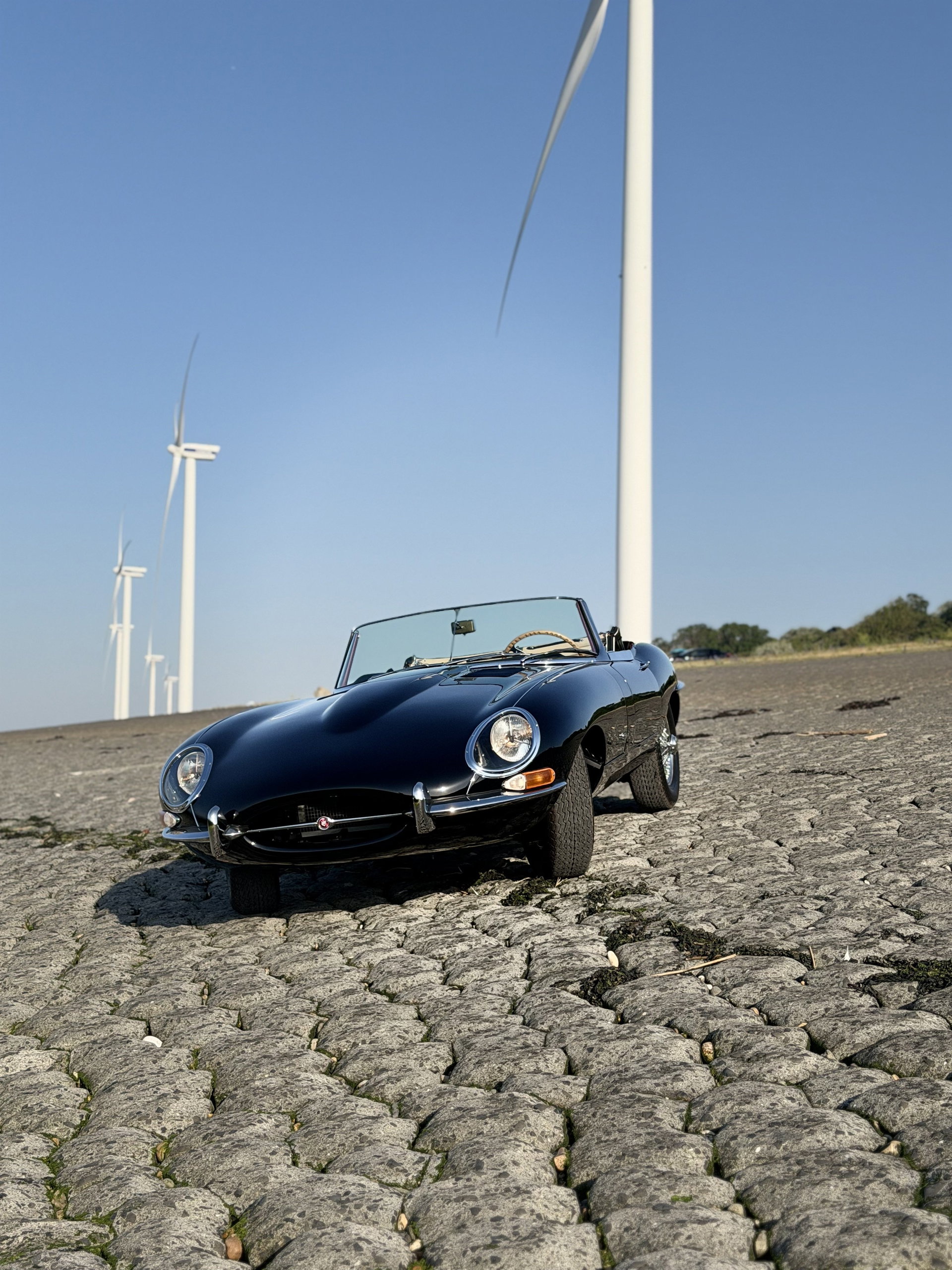 1961 Jaguar E-Type SI - Roadster, foto 4