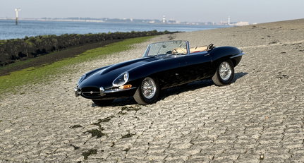 Jaguar E-Type SI (1961 - 1968)