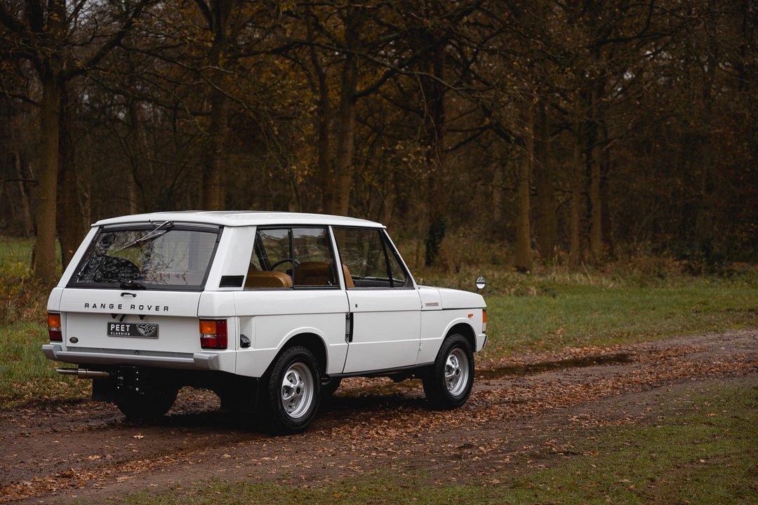 1973 Land Rover Range Rover - Suffix B, foto 1