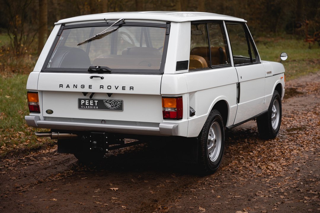1973 Land Rover Range Rover - Suffix B, foto 4