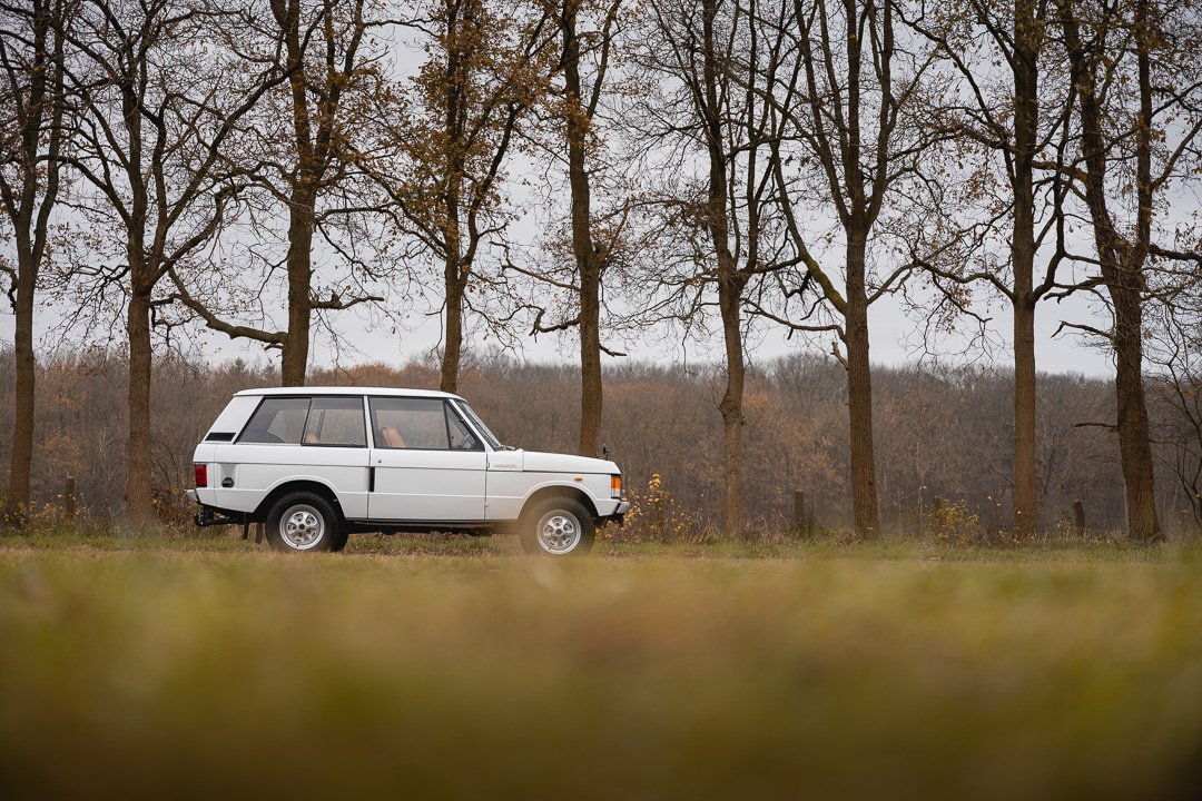 1973 Land Rover Range Rover - Suffix B, foto 8