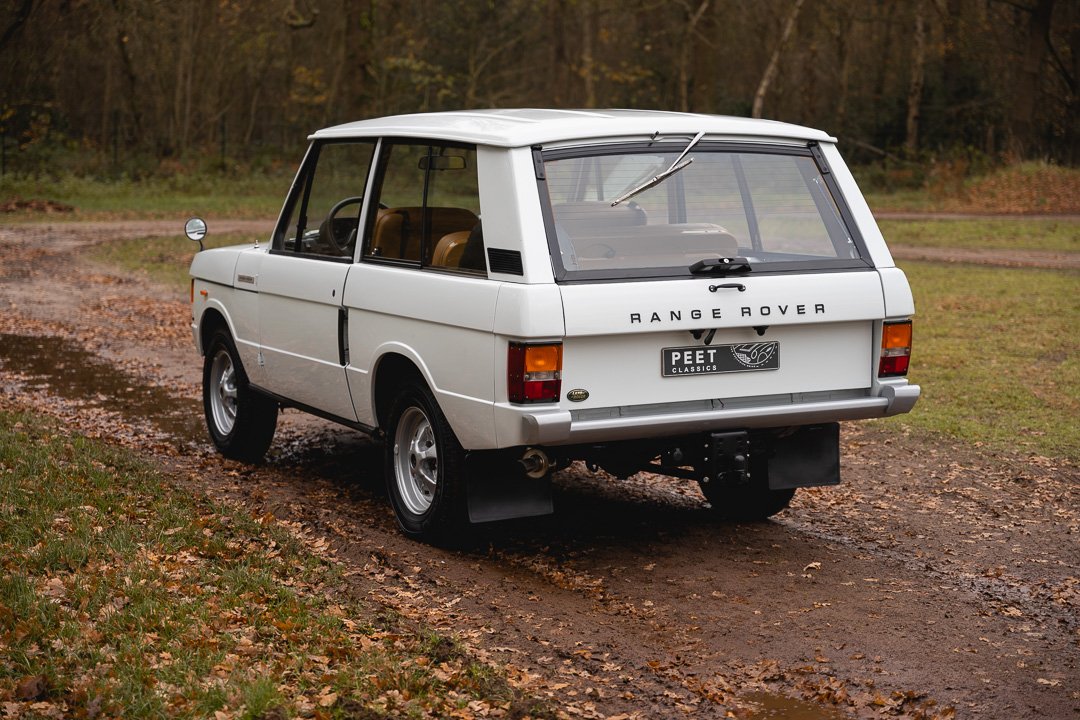 1973 Land Rover Range Rover - Suffix B, foto 9