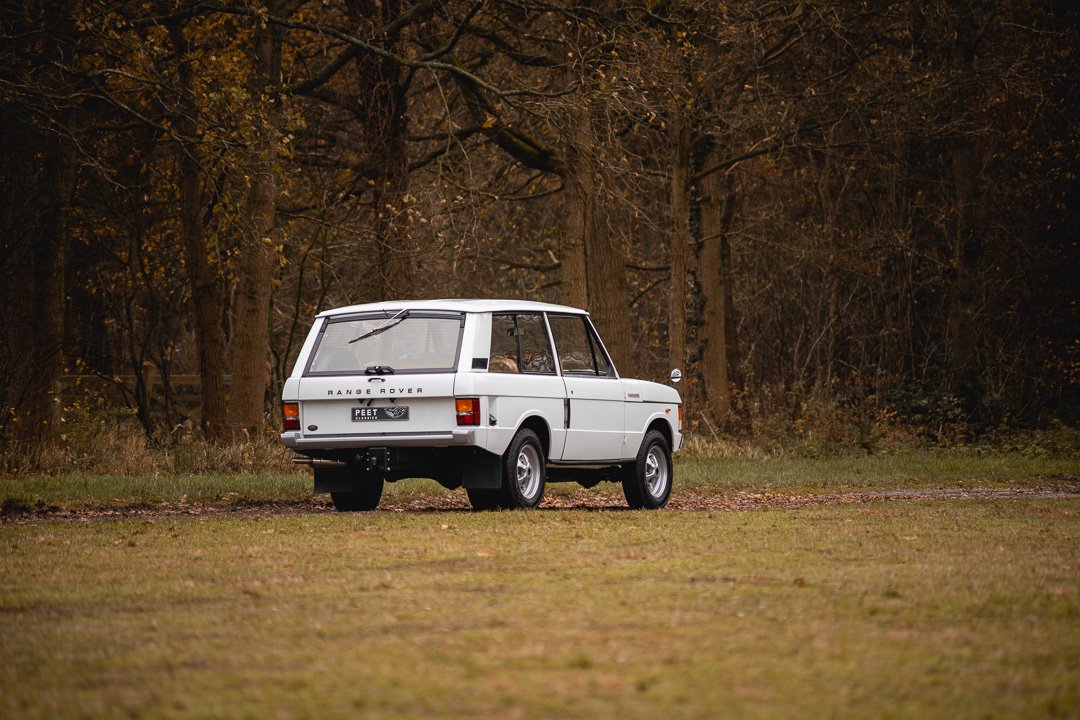 1973 Land Rover Range Rover - Suffix B, foto 11