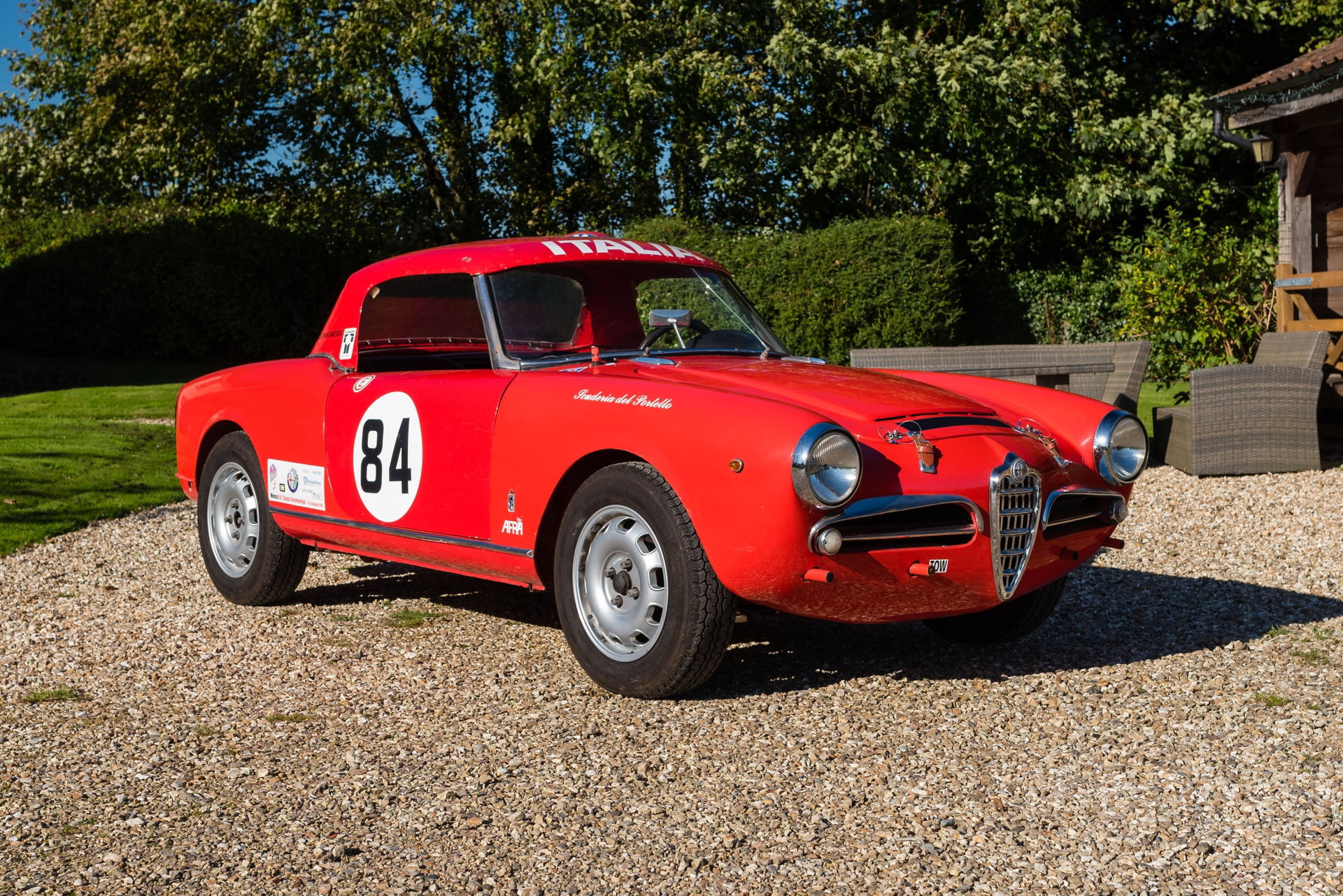 1963 Alfa Romeo Giulia - Giulia 1600 Spider - The ex-Corrado
